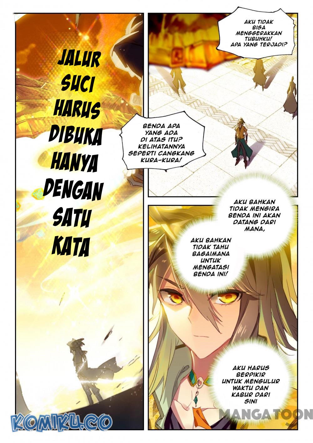 The Great Deity Chapter 39 Gambar 1
